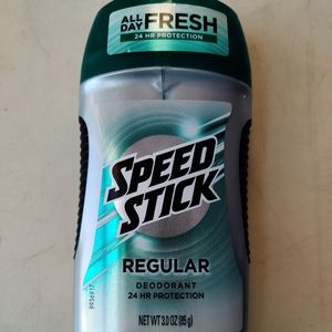New Speed Stick deodrant